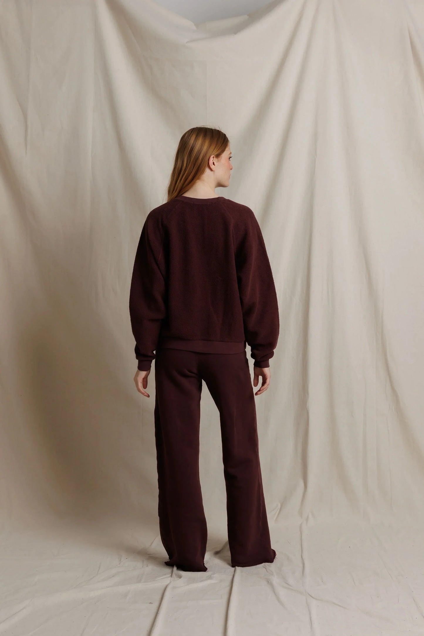Ziggy Sweatshirt - Cherry Lacquer