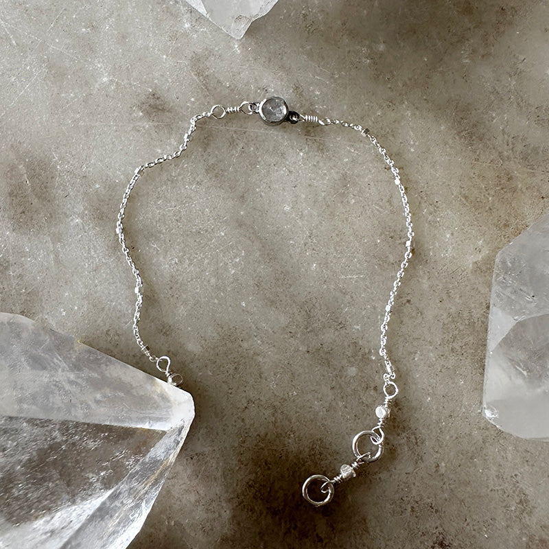Eternity Diamond Drop Of Light Bracelet