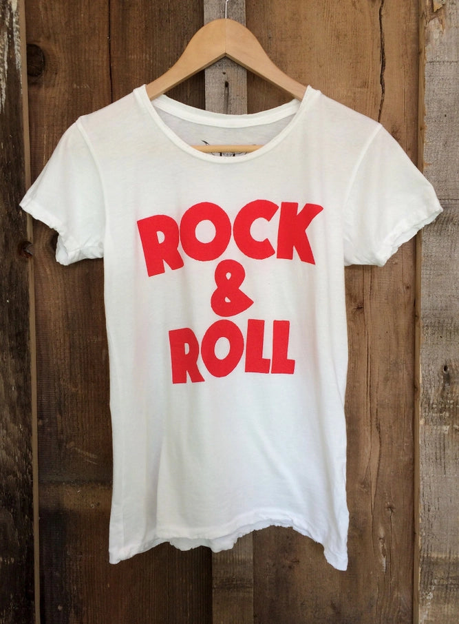 Rock & Roll Women's Tee