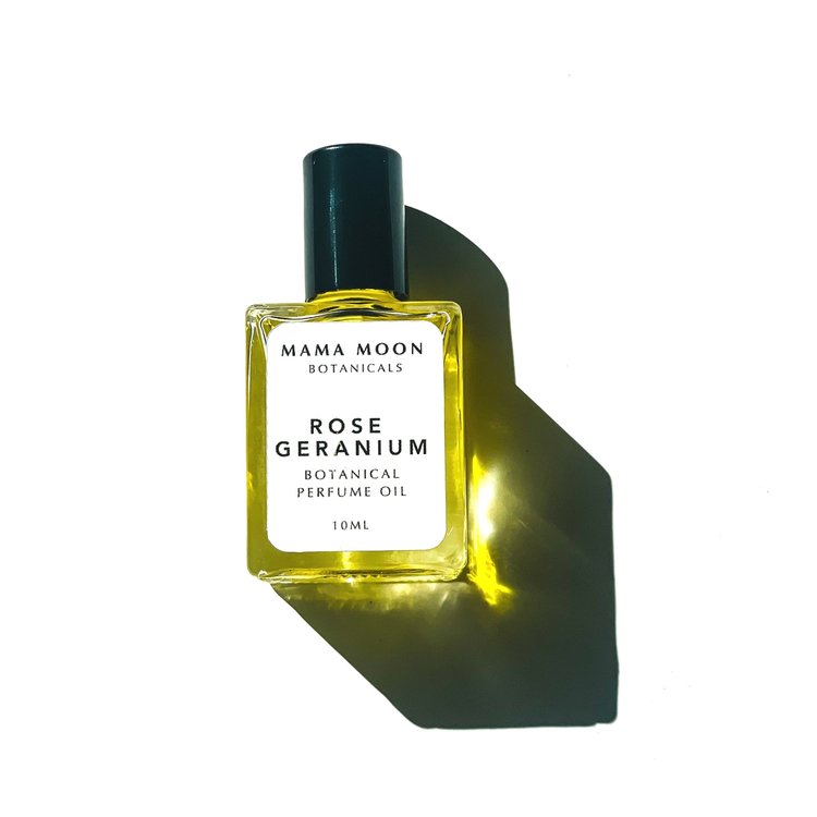Botanical Oil Roll-On - Rose Geranium
