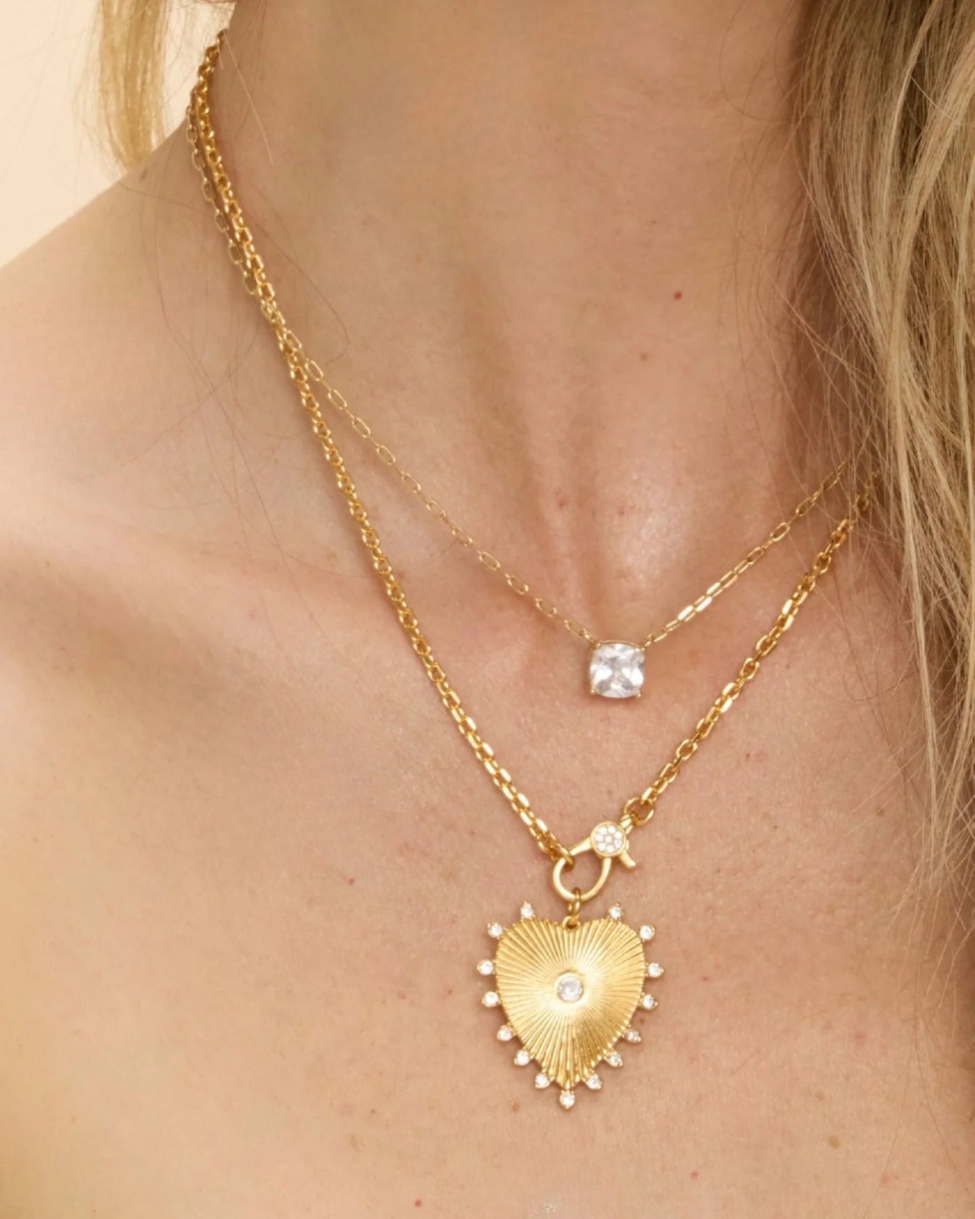 Stevie Heart Necklace
