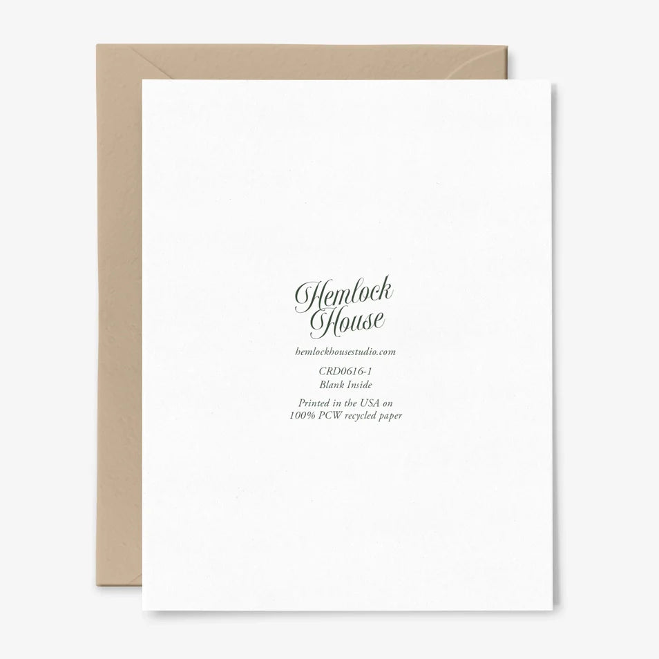 Merry Christmas Tree Card