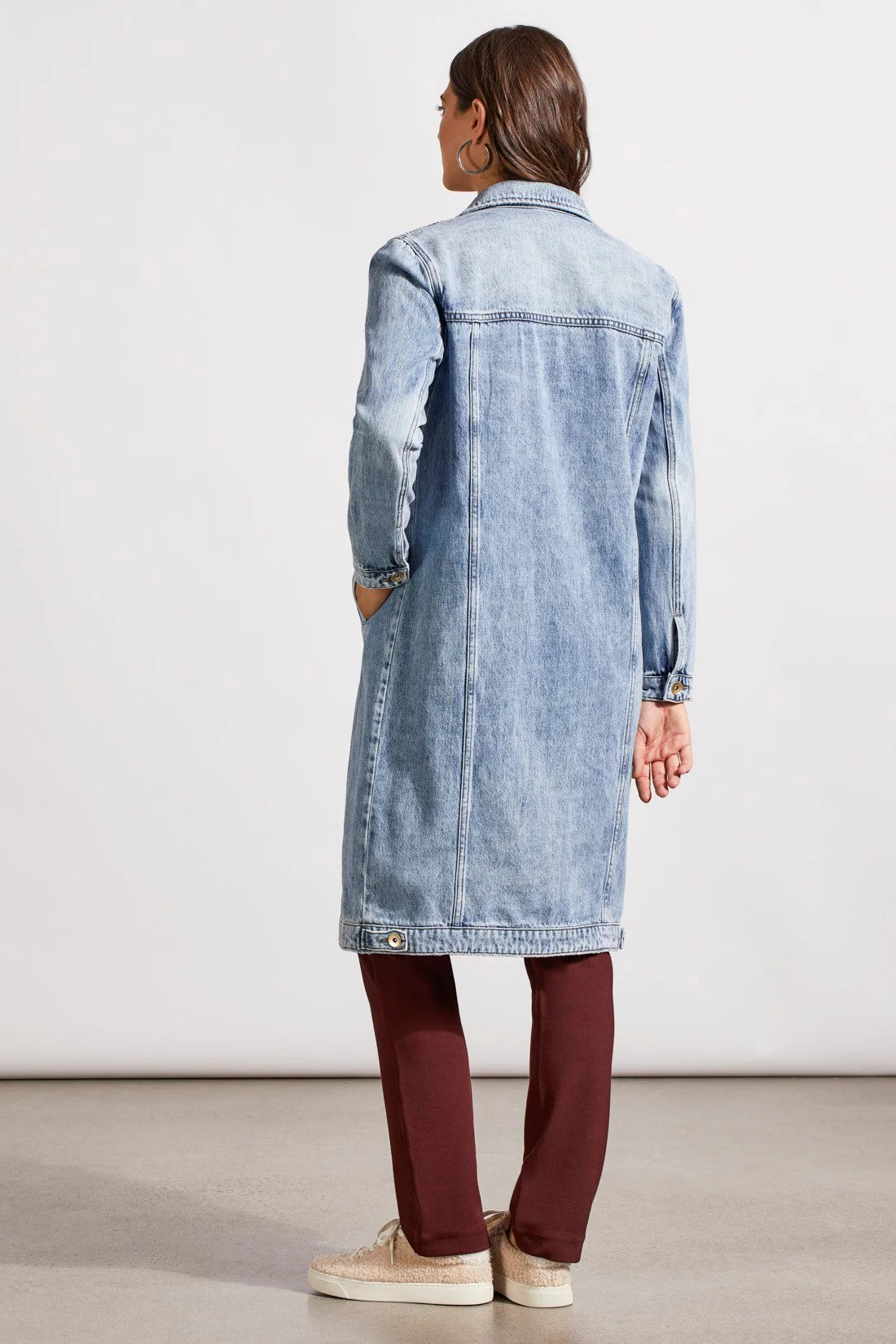 Denim Duster Jacket