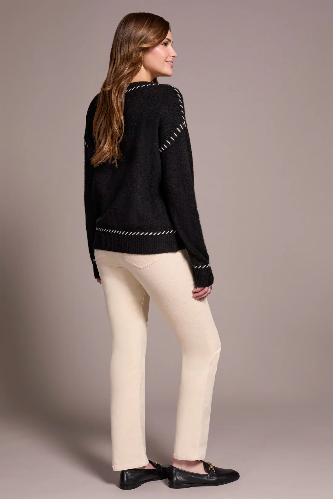 Saddle Stitch Sweater