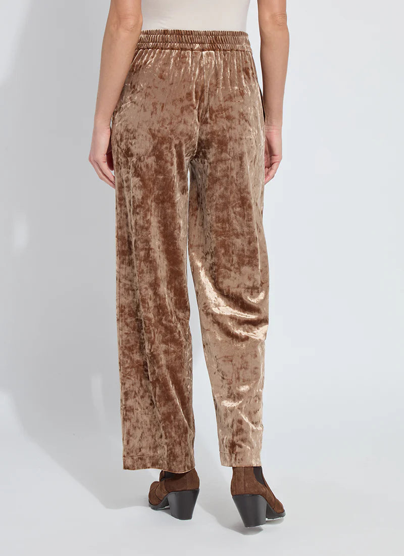 Shay Velvet Pant