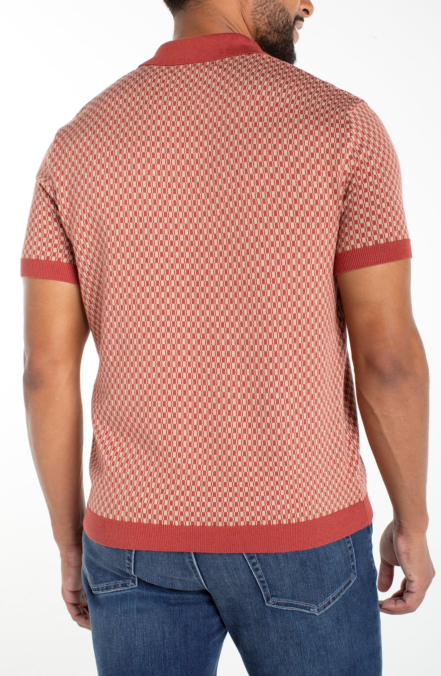 Johnny Collar Knit Polo