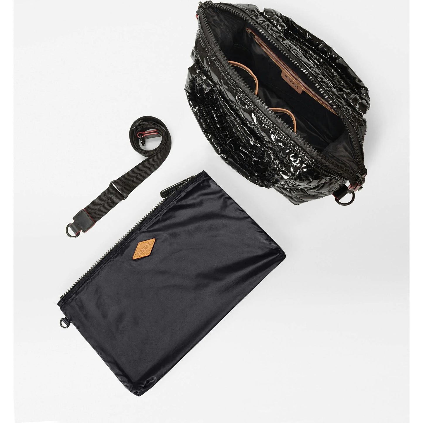Small Sutton Deluxe - Black Lacquer
