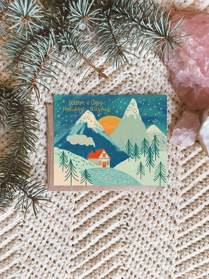 Cozy Holiday Wishes Card