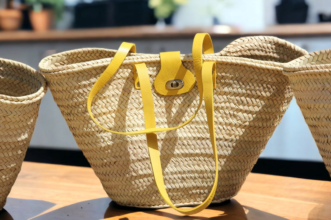 Straw Tote
