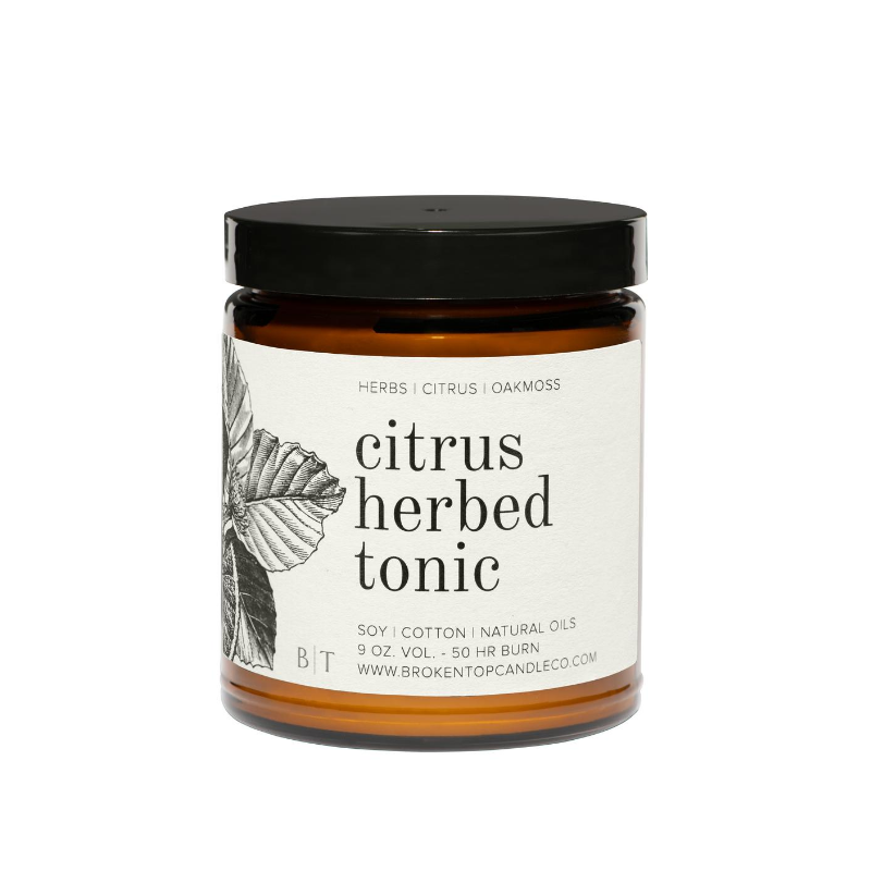 Citrus Herbed Tonic 4 oz