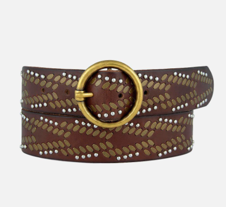 Fiona Studded Brown