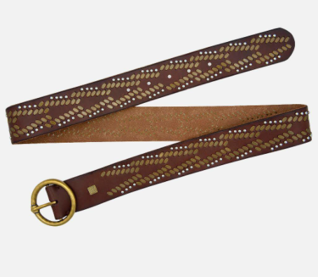 Fiona Studded Brown