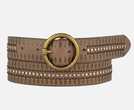 Soraya Studded Taupe