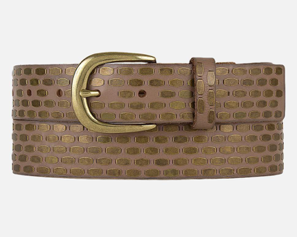 Maeva Taupe Belt