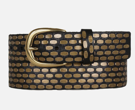 Maeva Studded Belt Black