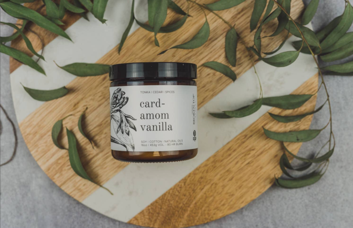 Cardamom Vanilla 16 oz