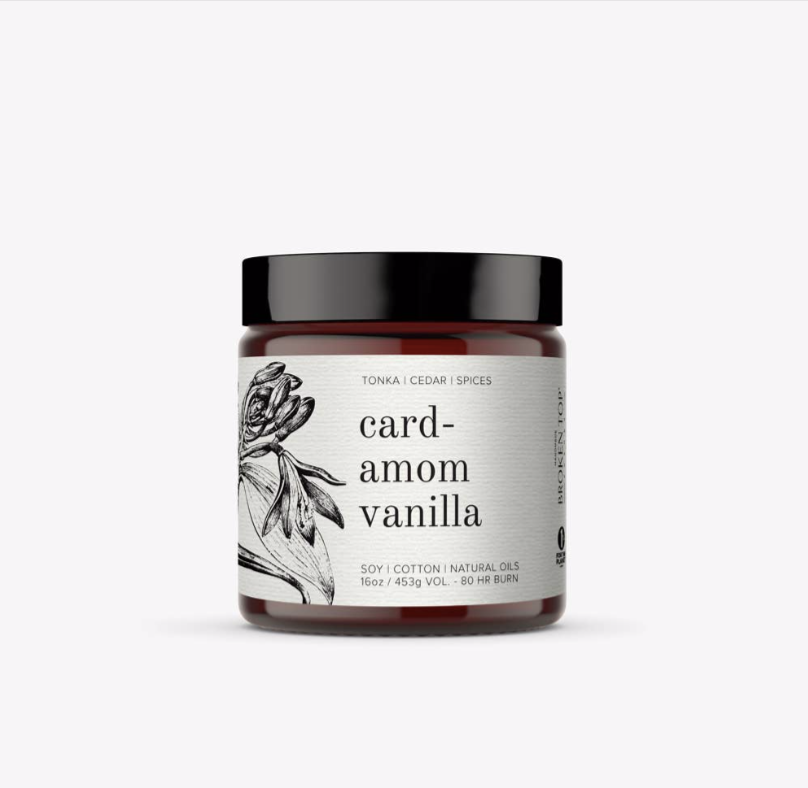 Cardamom Vanilla 16 oz