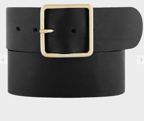 Naomi WIDE Black Belt haven a boutique Naomi WIDE Black Belt haven a boutique