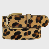 Diane | Leopard Calf hair Belt