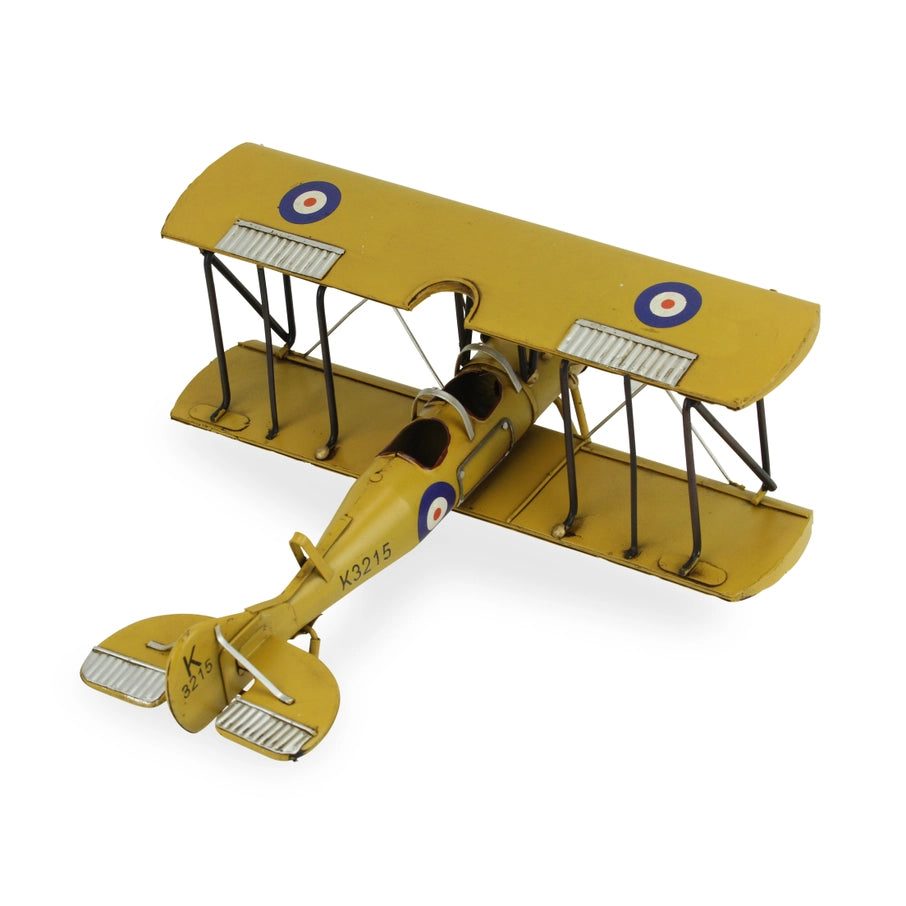 1931's British Tutor Bi-Plane