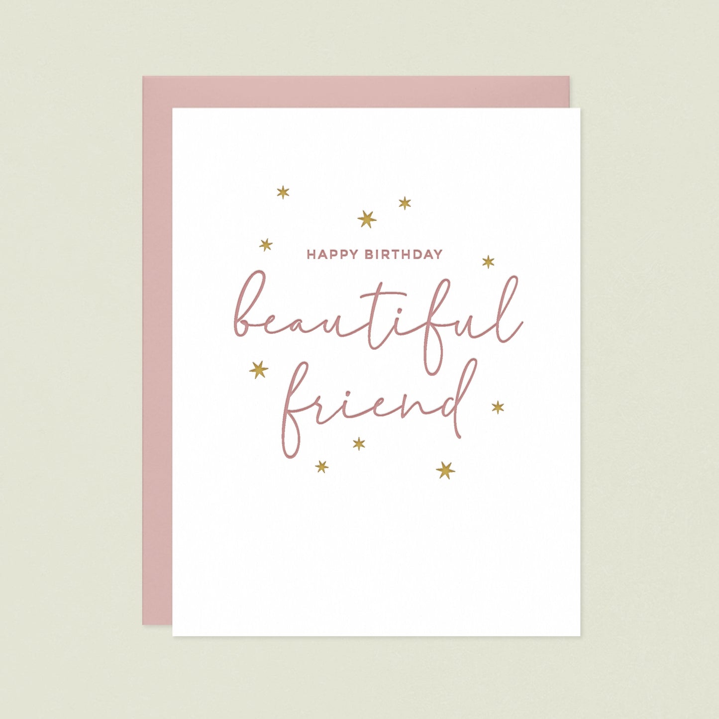 Beautiful Friend Card