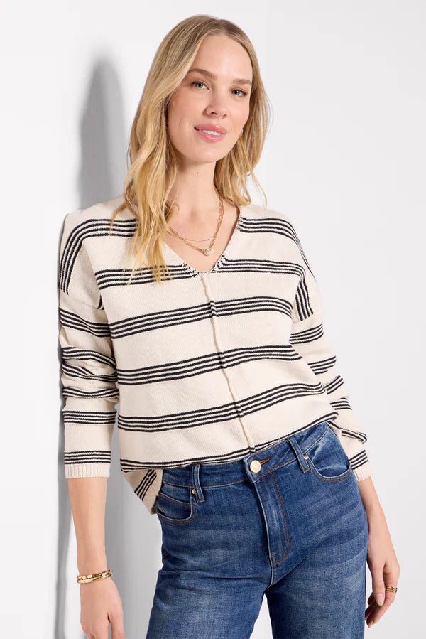 Easy V-Neck Sweater