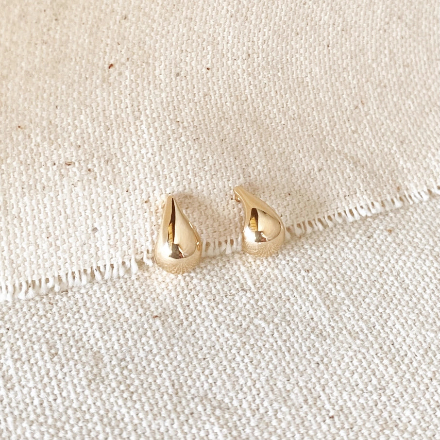 Teardrop Studs