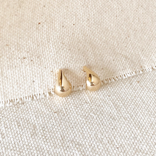 Teardrop Studs