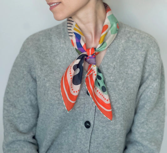 Shapes in Bloom Bandana