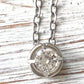 Crystal Pendant Minimalist Necklace