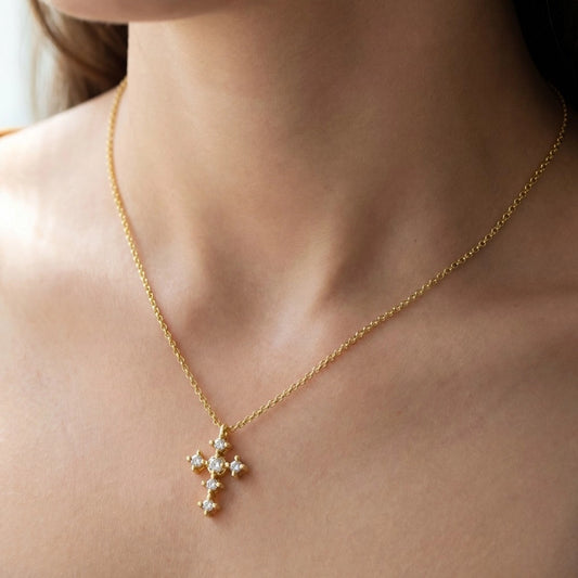 Cross Pendant Necklace
