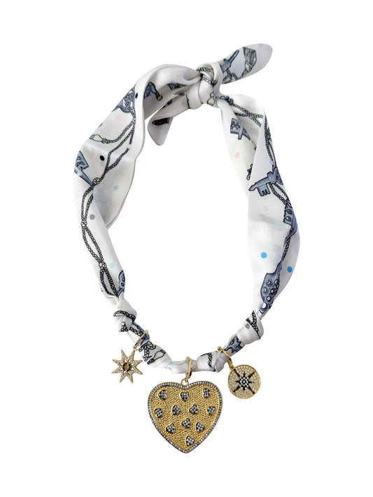 Candice Scarf Necklace