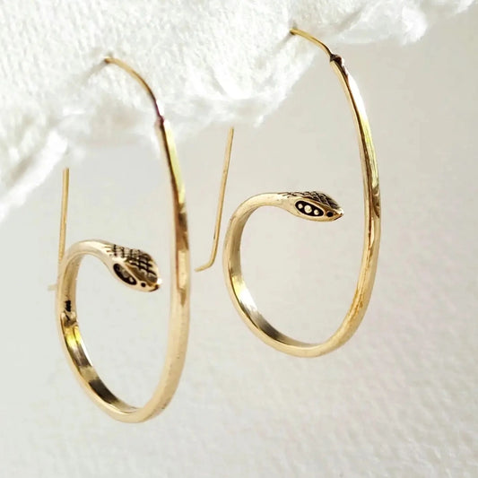 Serpent Hoops
