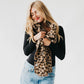 Laine Leopard Scarf