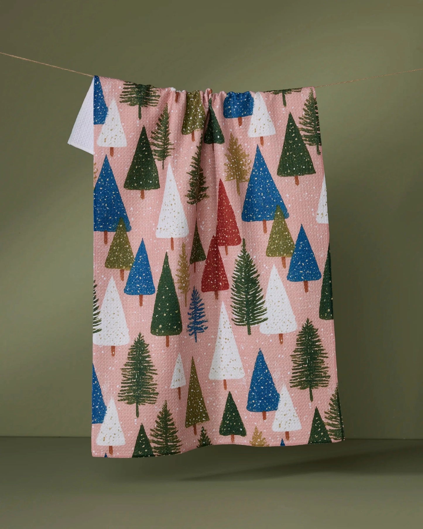 Snowdrift Pines Kitchen Towel