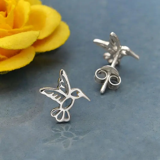 Hummingbird Studs