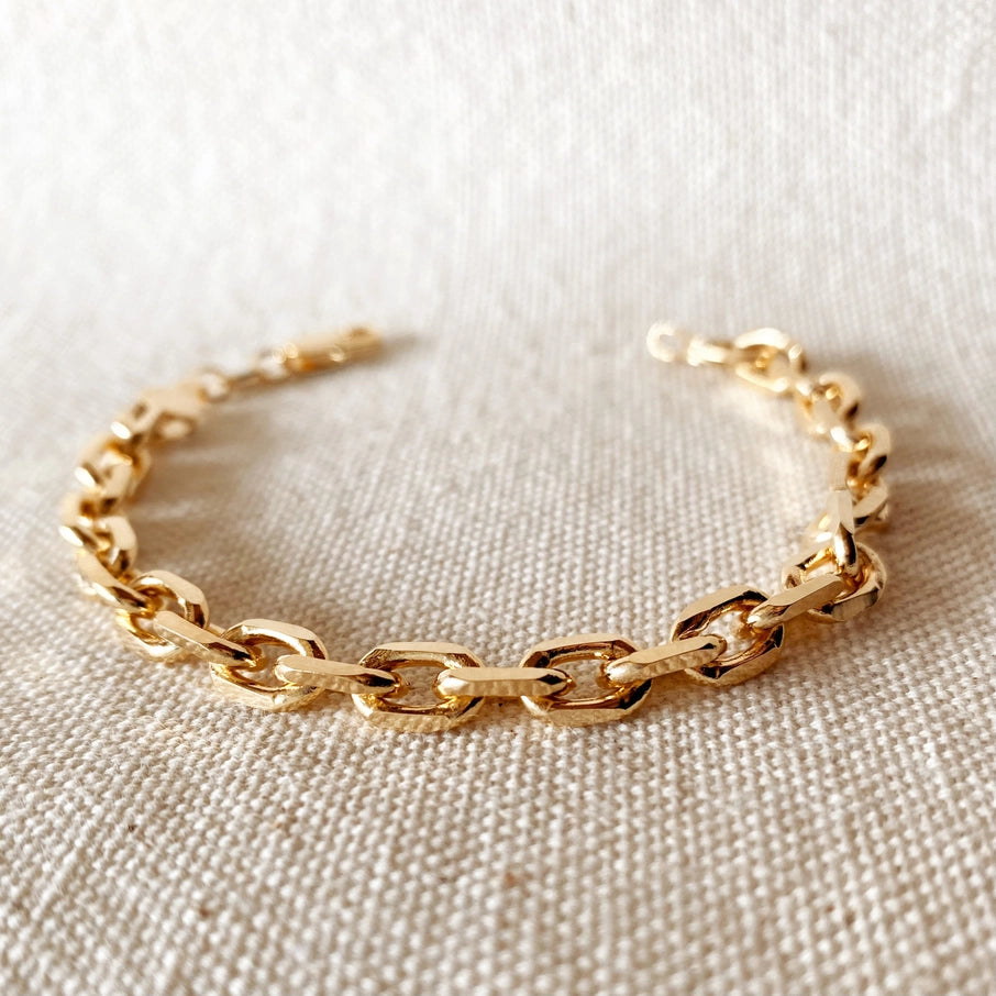 7mm Link Bracelet