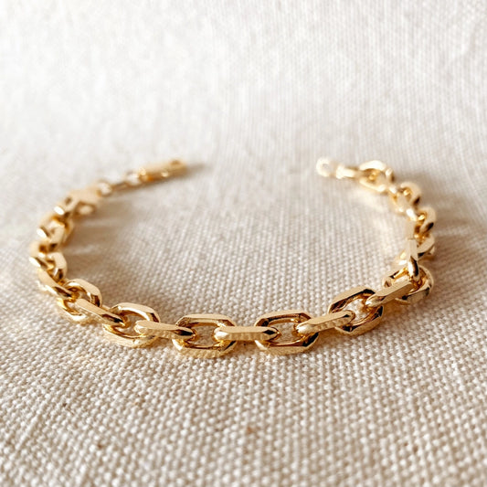 7mm Link Bracelet