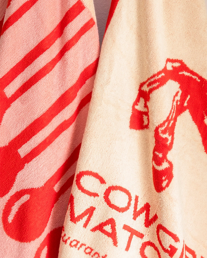Cowgirl Cotton Luxe Towel