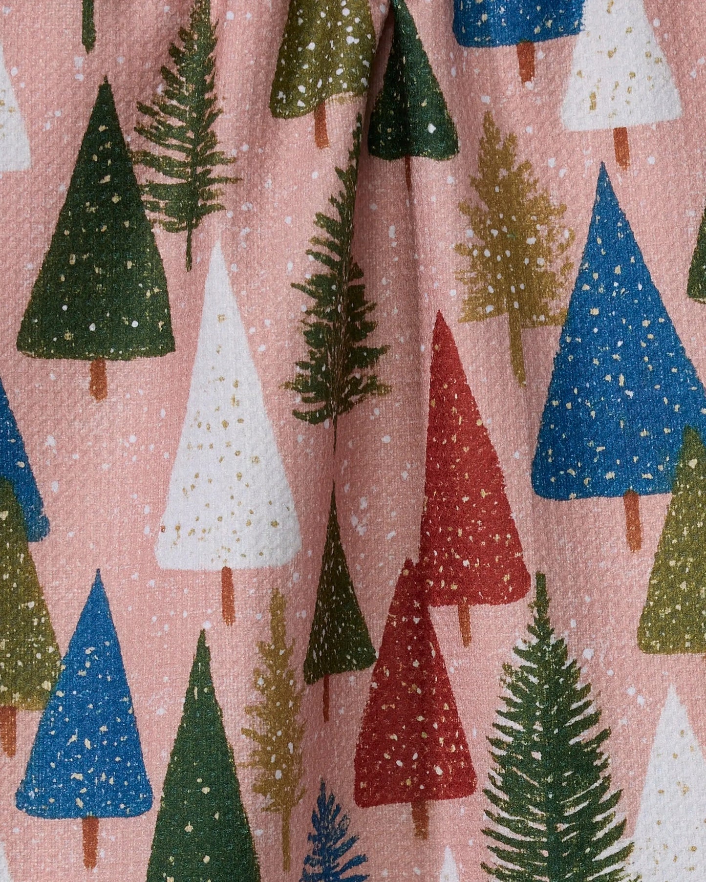 Snowdrift Pines Kitchen Towel