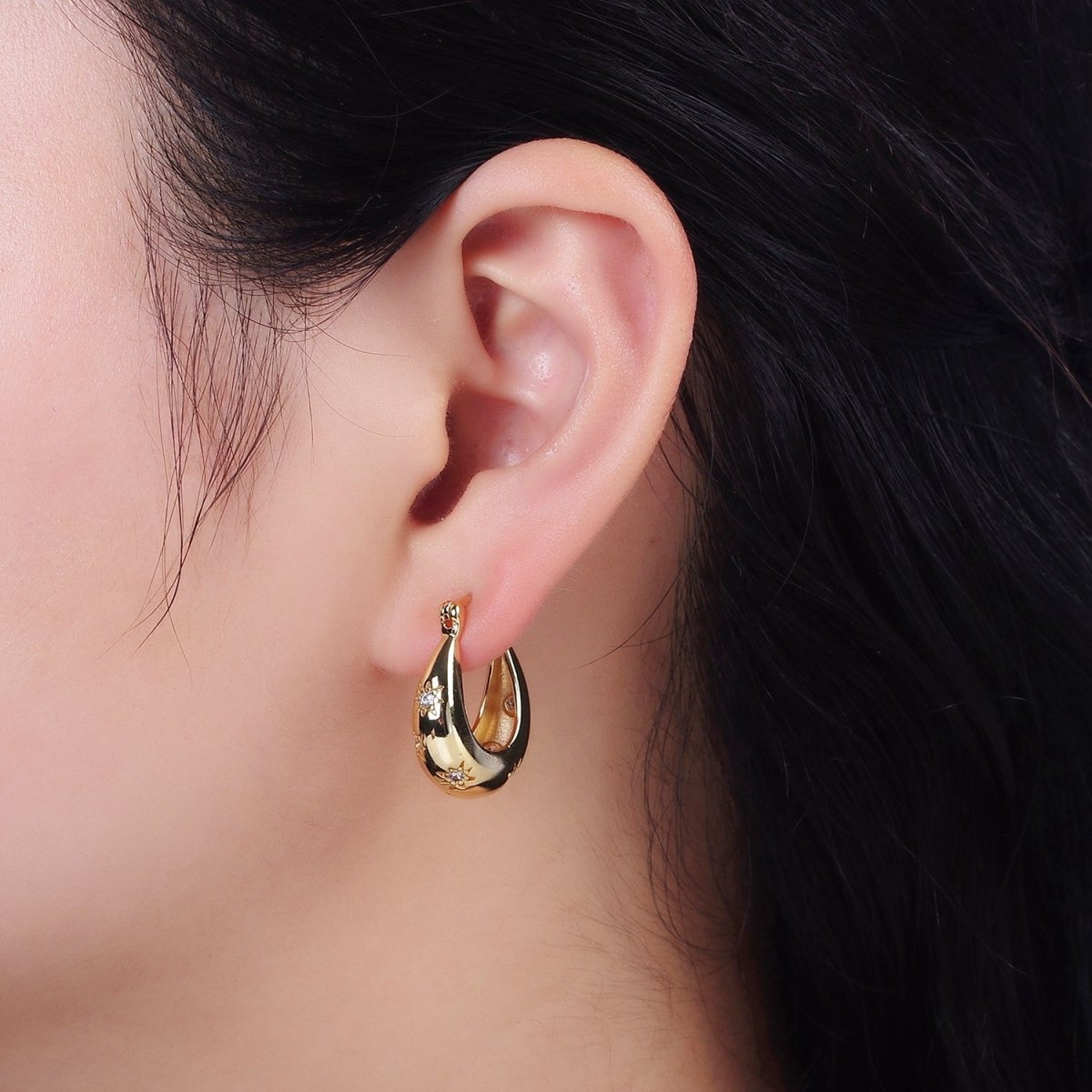 Celestial Stars Huggies