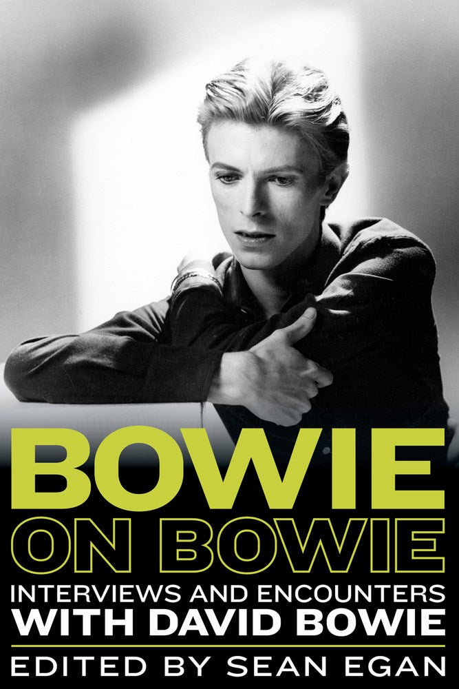 Bowie On Bowie Book