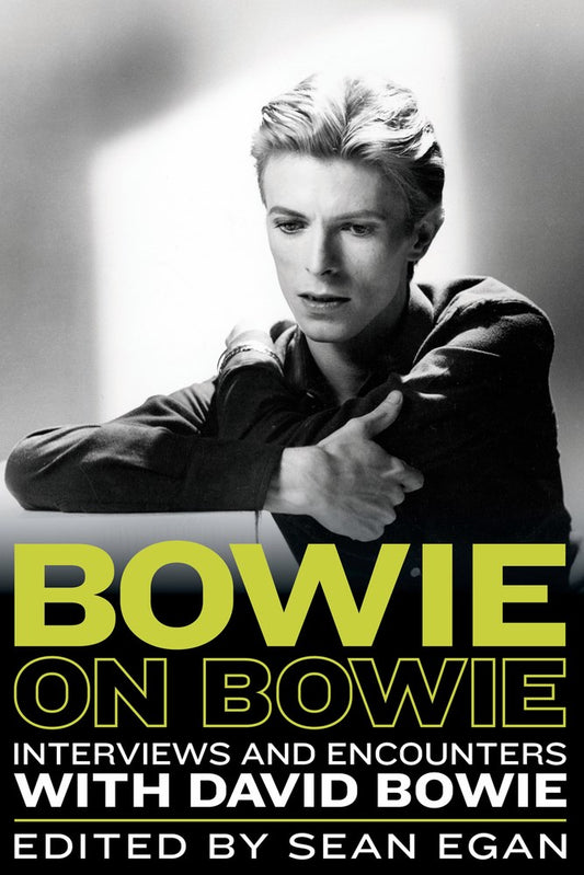 Bowie On Bowie Book