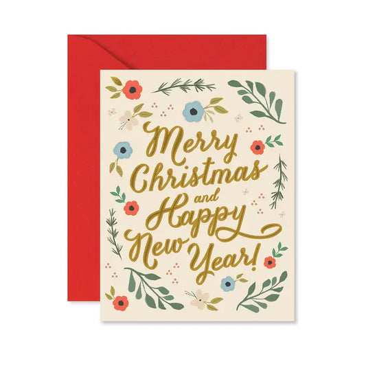 Merry Christmas & Happy New Year Card