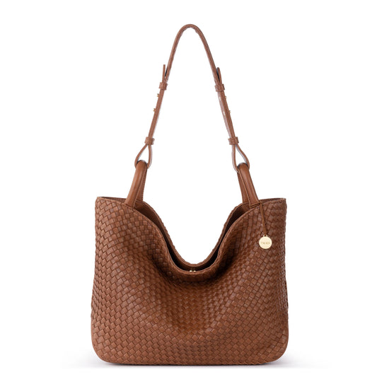 Los Feliz Medium Tote - Cognac