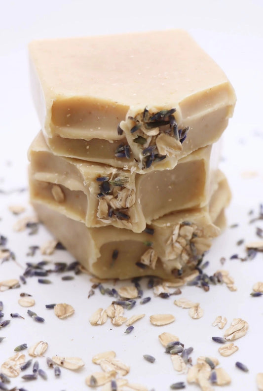 Oatmeal Lavender Soap