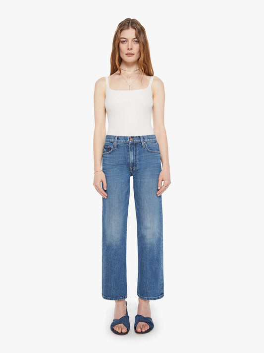 Mid Rise Rambler Zip Ankle - Tambourine