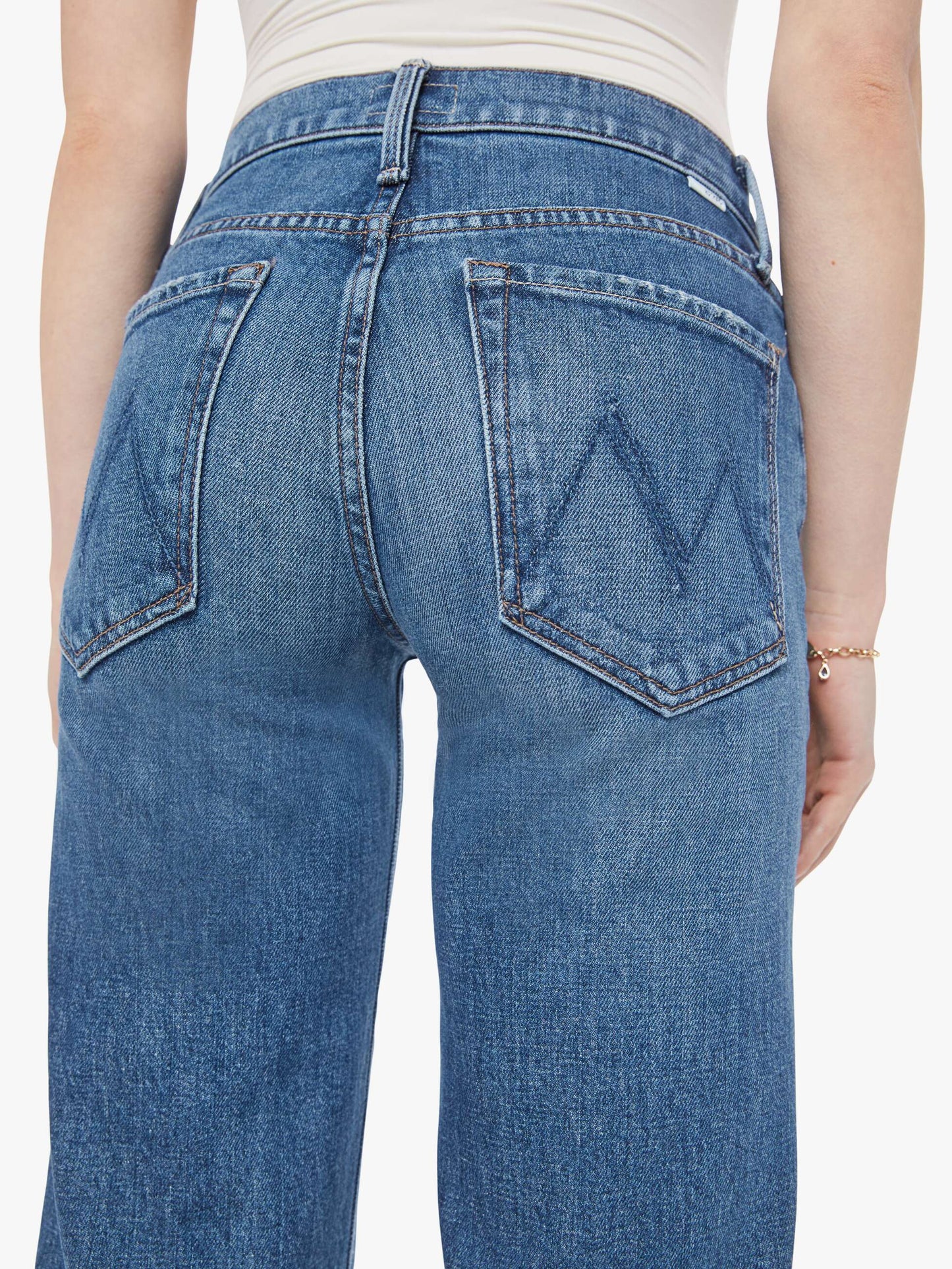 Mid Rise Rambler Zip Ankle - Tambourine