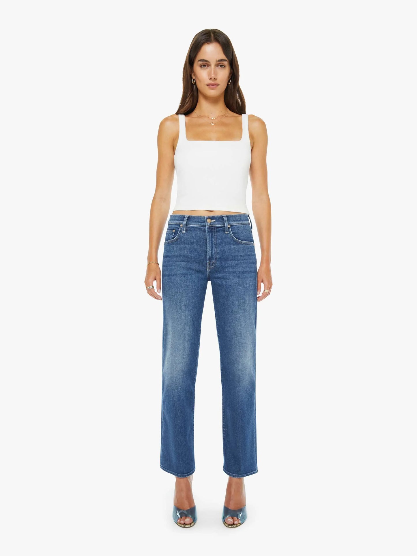 Mid Rise Rambler Zip Ankle - Drift