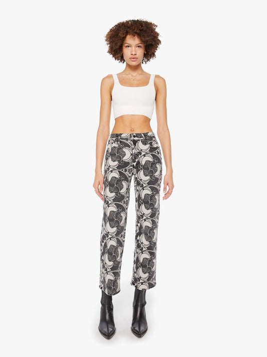 Mid Rise Rambler Zip Ankle - Curlycue
